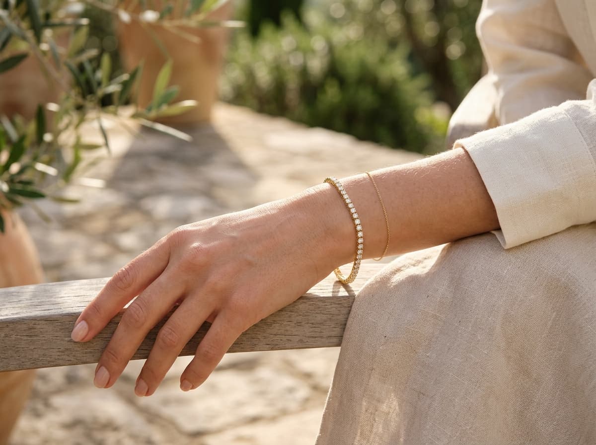 Premium jewellery campaign