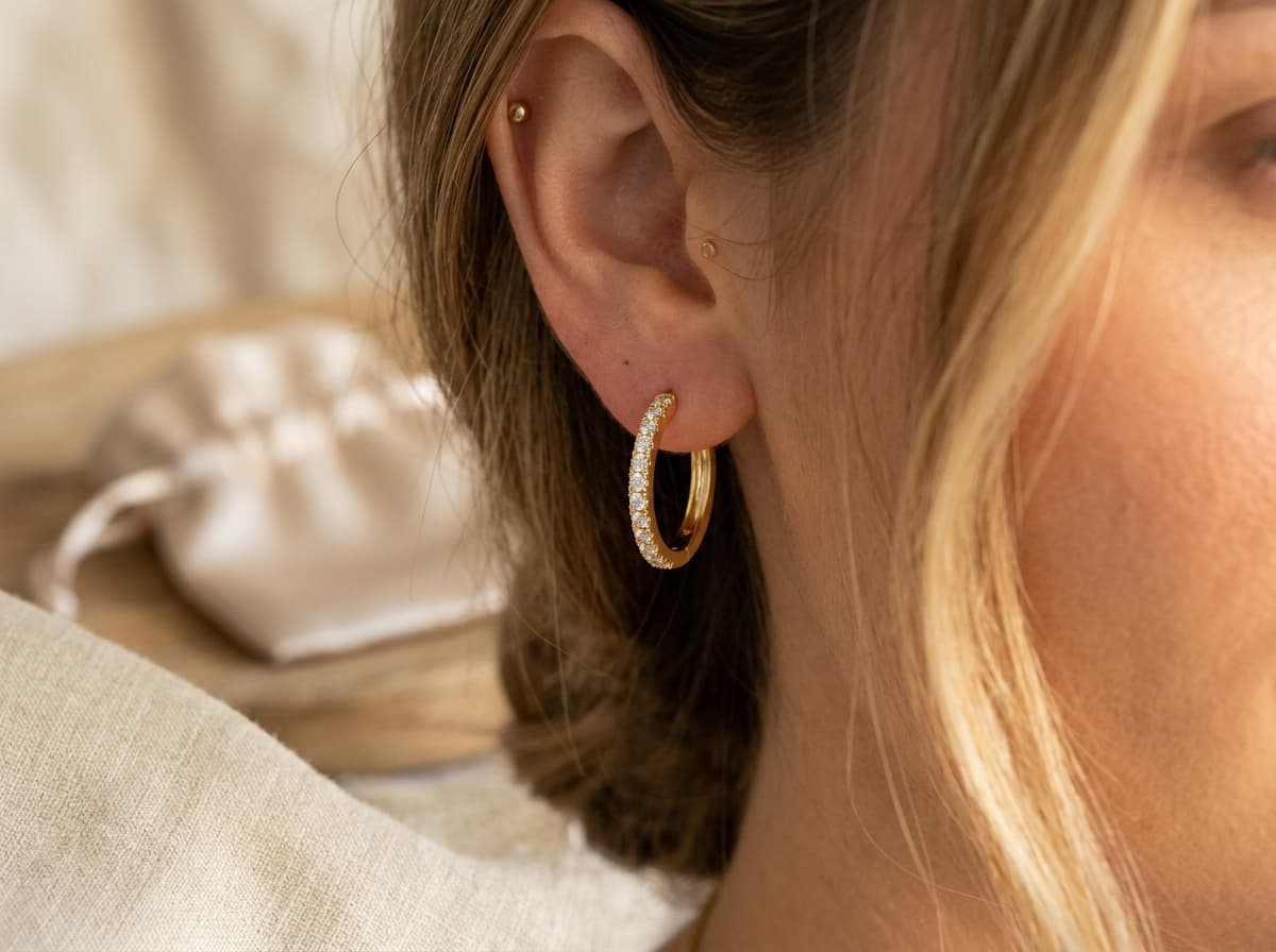 Premium jewellery campaign