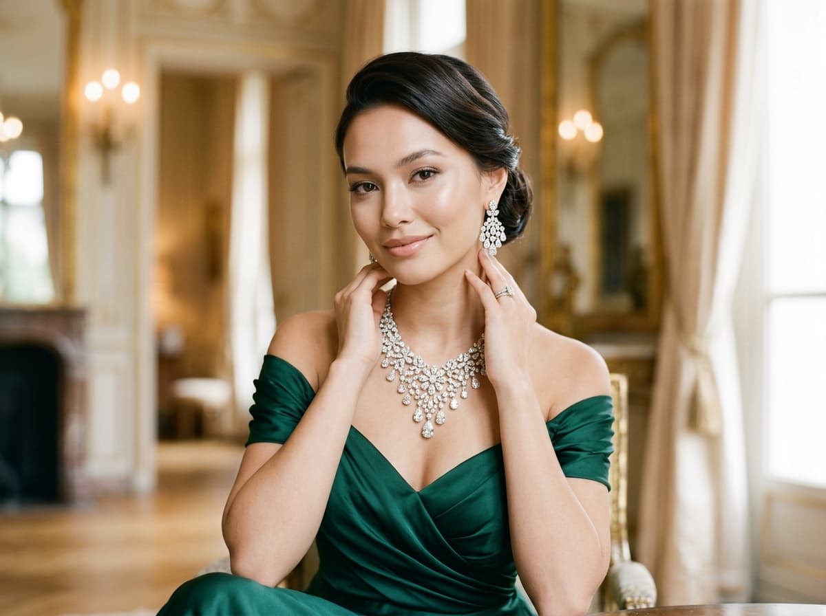 Premium jewellery campaign