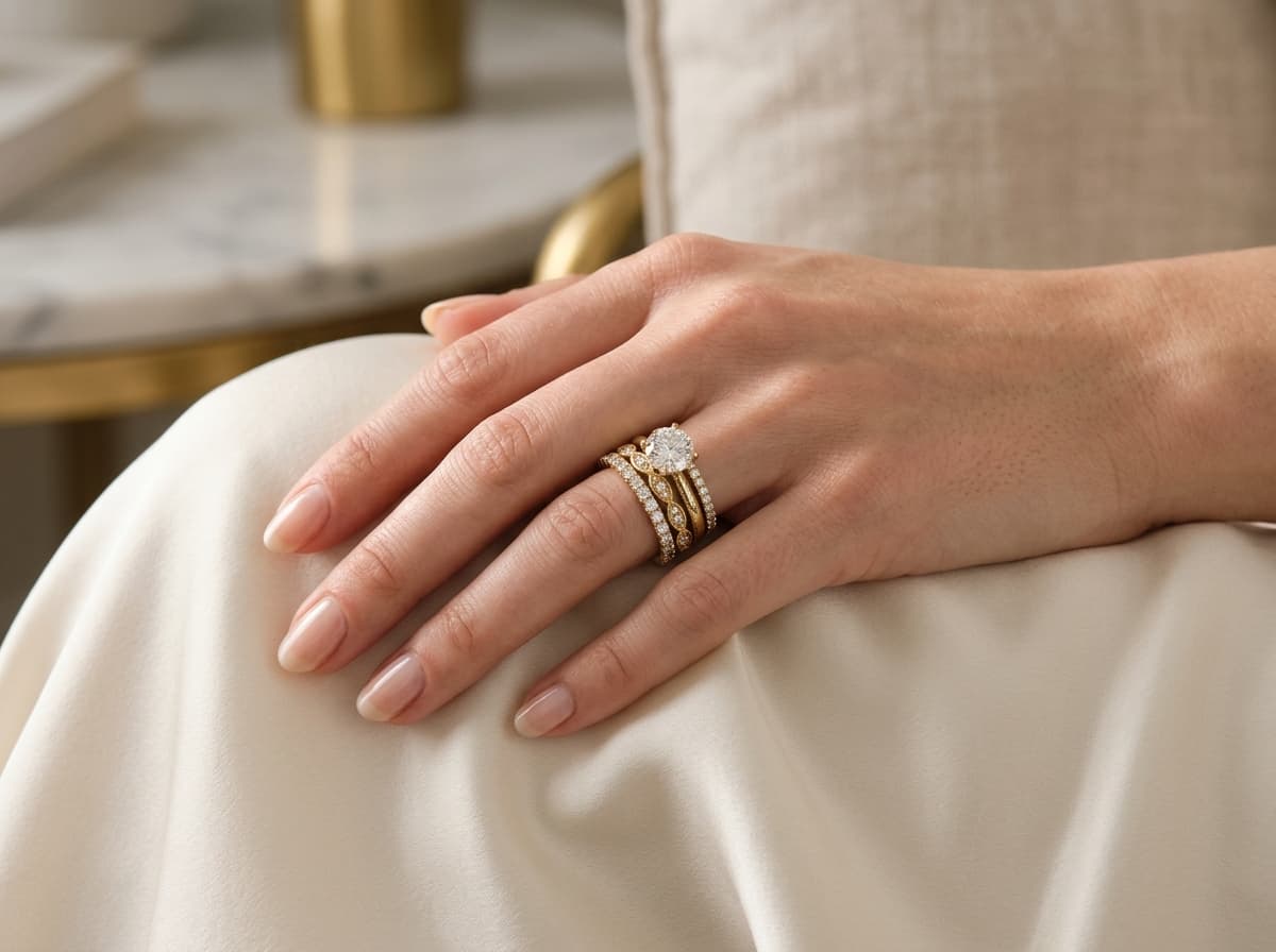 Premium jewellery campaign